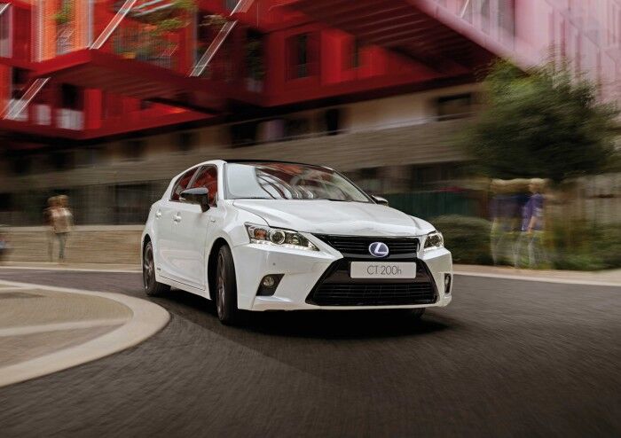 Lexus CT200h Sport Edition 2015 03