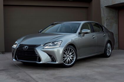 El nuevo Lexus GS deja verse por Estados Unidos