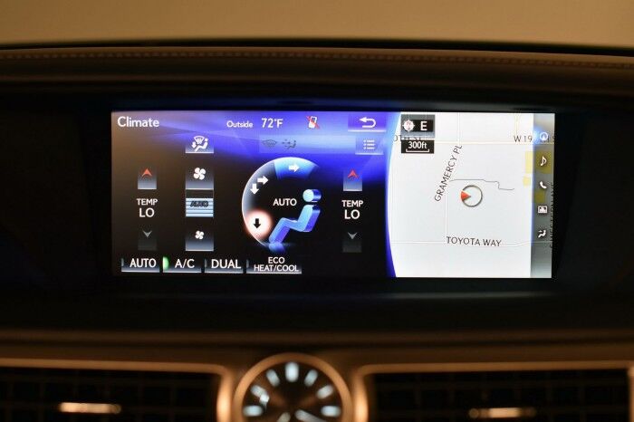Lexus GS 2016 interior 04