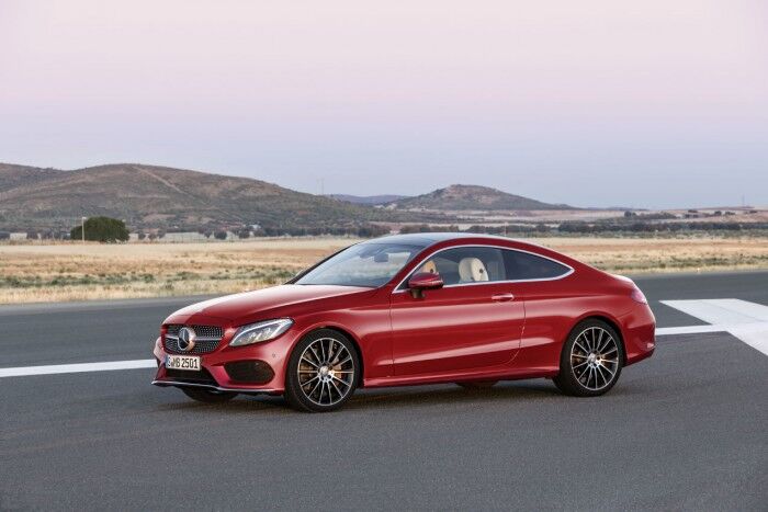Mercedes Clase C Coupe 2015 19 700x467
