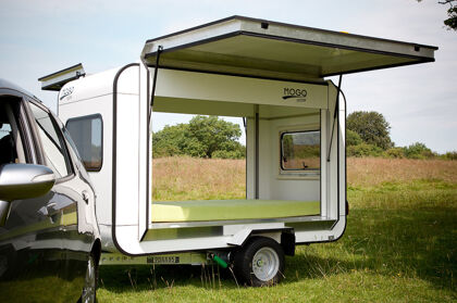 Mogo, la caravana más outdoor del mundo