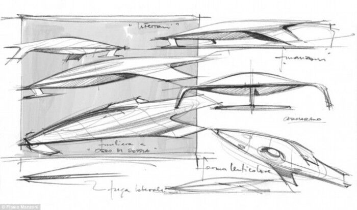 Nave-espacial-Ferrari-1