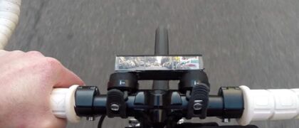 Pedi-Scope: el primer “Head-Down Display” para ciclistas
