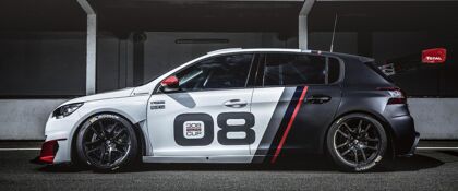Peugeot 308 Racing Cup, el no va más