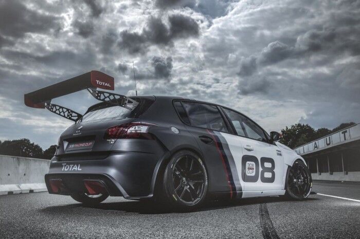 Peugeot 308 Racing Cup 2016 04