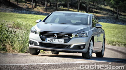 Prueba a fondo: Peugeot 508 BlueHDi 150 CV Allure