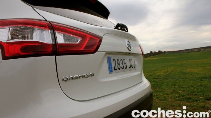 Prueba Nissan Qashqai DIG-T 163 CV 2015 12