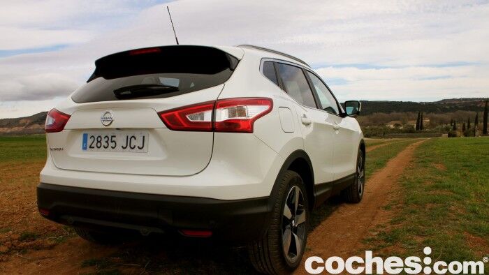 Prueba Nissan Qashqai DIG-T 163 CV 2015 13