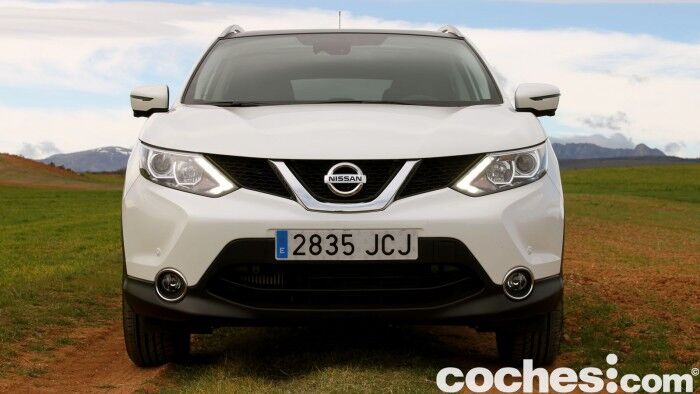 Prueba Nissan Qashqai DIG-T 163 CV 2015 25