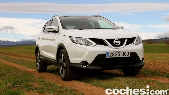 Prueba Nissan Qashqai DIG T 163 CV 2015 26 700x394