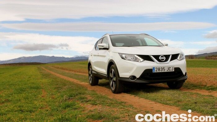 Prueba Nissan Qashqai DIG-T 163 CV 2015 27