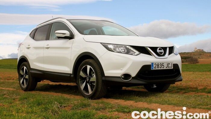 Prueba Nissan Qashqai DIG-T 163 CV 2015 31