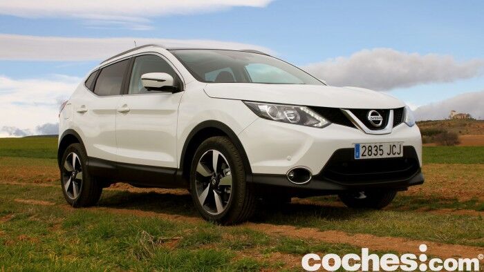 Prueba Nissan Qashqai DIG-T 163 CV 2015 32