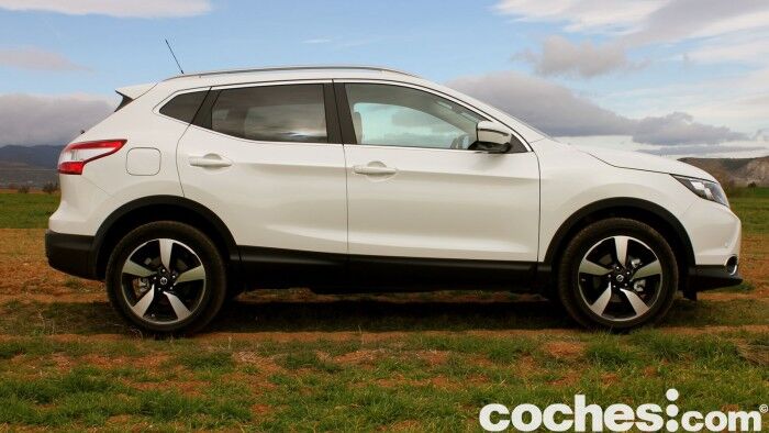 Prueba Nissan Qashqai DIG-T 163 CV 2015 50