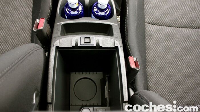 Prueba Nissan Qashqai DIG-T 163 CV 2015 interior 05