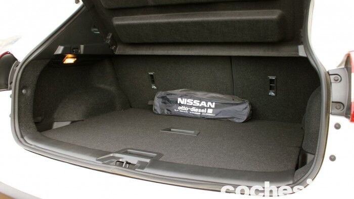 Prueba Nissan Qashqai DIG-T 163 CV 2015 maletero 01