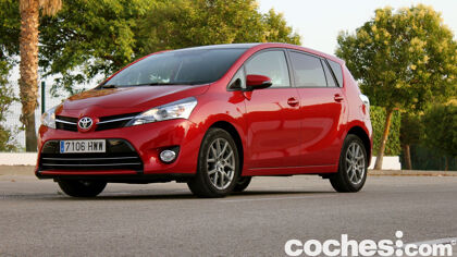 Toyota Verso 115D a prueba: el coche para todos