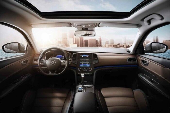 Renault Talisman Sport Tourer 2016 interior 3