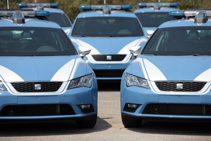 Seat Leon policia italiana