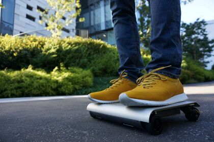 El vehículo eléctrico que parece un ordenador portátil