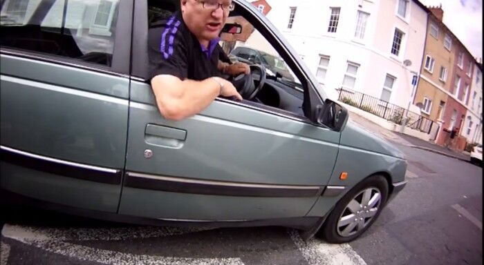 bicicleta malos modales