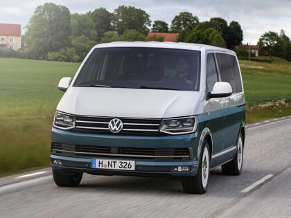Volkswagen Multivan Generation SIX T6 2015