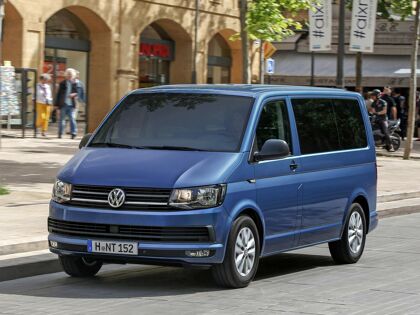Volkswagen Multivan T6 2015