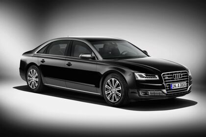 Audi A8 L Security 2016, seguro de vida rodante