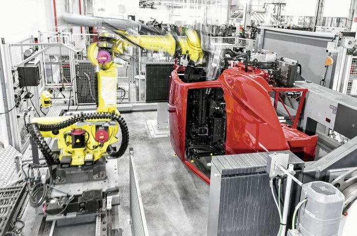 Audi R8 2015 fabricacion 4