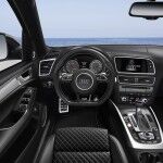 Audi SQ5 TDI Plus 2015 Interior 02 150x150
