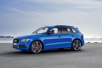 Audi SQ5 TDI plus, más potencia se paga más