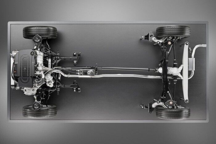 BMW xDrive motor transversal