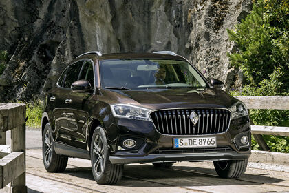 Borgward BX7, silueta de Audi Q5 nacida en Stuttgart