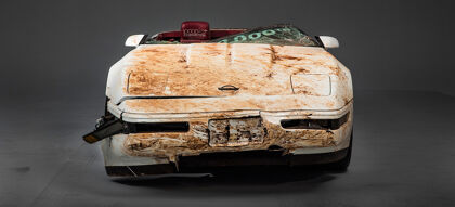 El año de restauración del Corvette 1 millón, en tres minutos