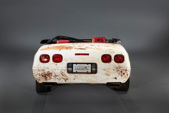 Chevrolett Corvette numero 1 millon 02
