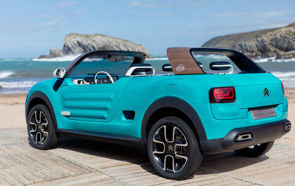 Citroën Cactus M, el prototipo en clave retro