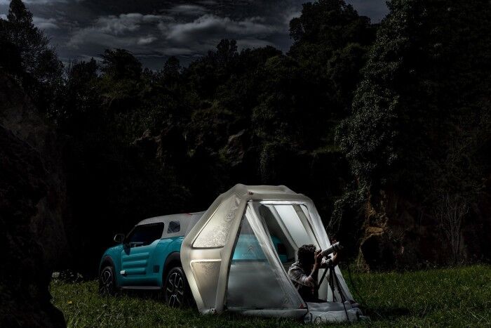 Citroen Cactus M Concept 2015 19