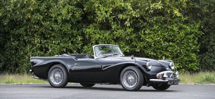 Daimler SP250, el arma secreta de Scotland Yard en los 60
