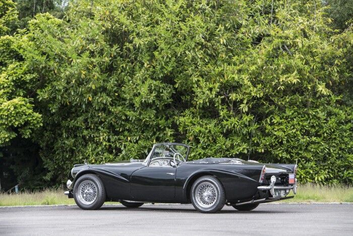 Daimler SP250 Police Specification Roadster 1965 02