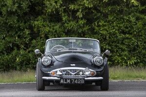 Daimler SP250 Police Specification Roadster 1965 10