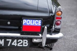 Daimler SP250 Police Specification Roadster 1965 12