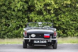 Daimler SP250 Police Specification Roadster 1965 14
