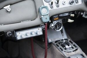 Daimler SP250 Police Specification Roadster 1965 interior 02