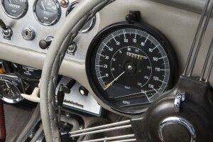 Daimler SP250 Police Specification Roadster 1965 interior 03