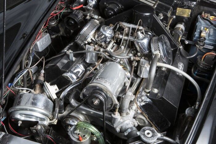 Daimler SP250 Police Specification Roadster 1965 motor 01