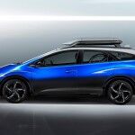 Honda Civic Tourer Active Life Concept 2015 01 150x150