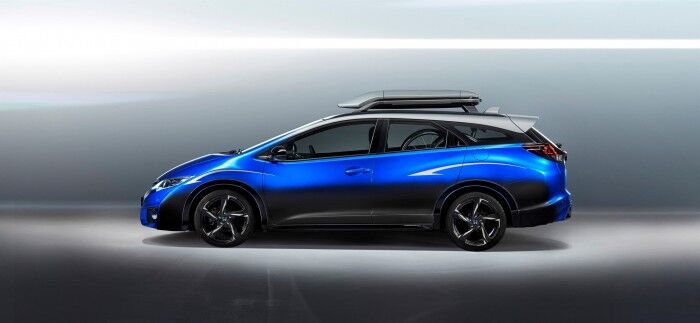 Honda Civic Tourer Active Life Concept 2015 01 700x323
