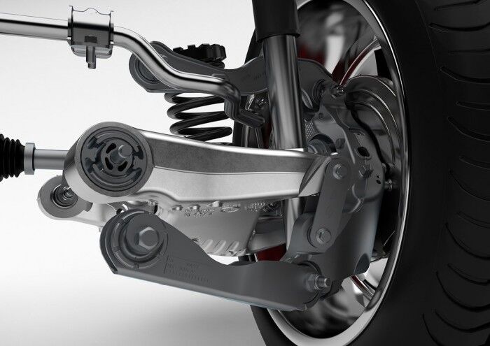 Jaguar F PACE 2016 Suspension 700x495