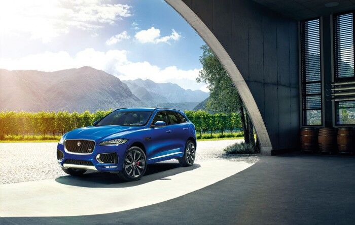 Jaguar F-PACE LE S 2016 19