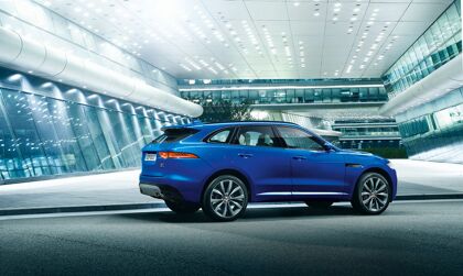 Jaguar F-PACE First Edition, pistoletazo de salida